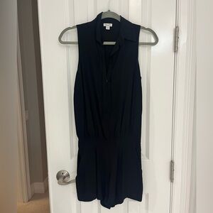 Black splendid romper in extra small.
